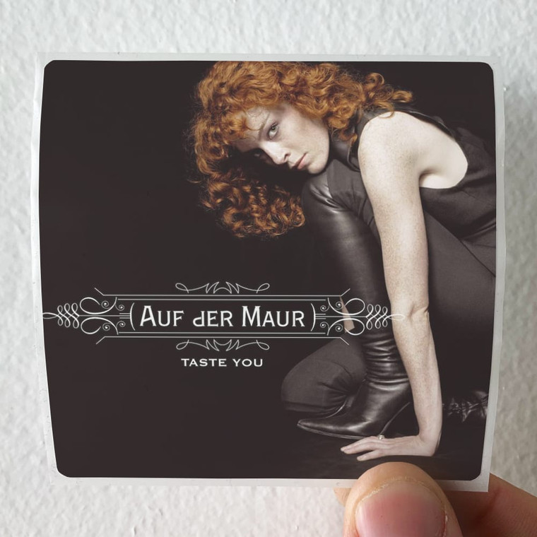 Melissa Auf der Maur Taste You Album Cover Sticker Melissa Auf der Maur Taste You Album Cover Sticker