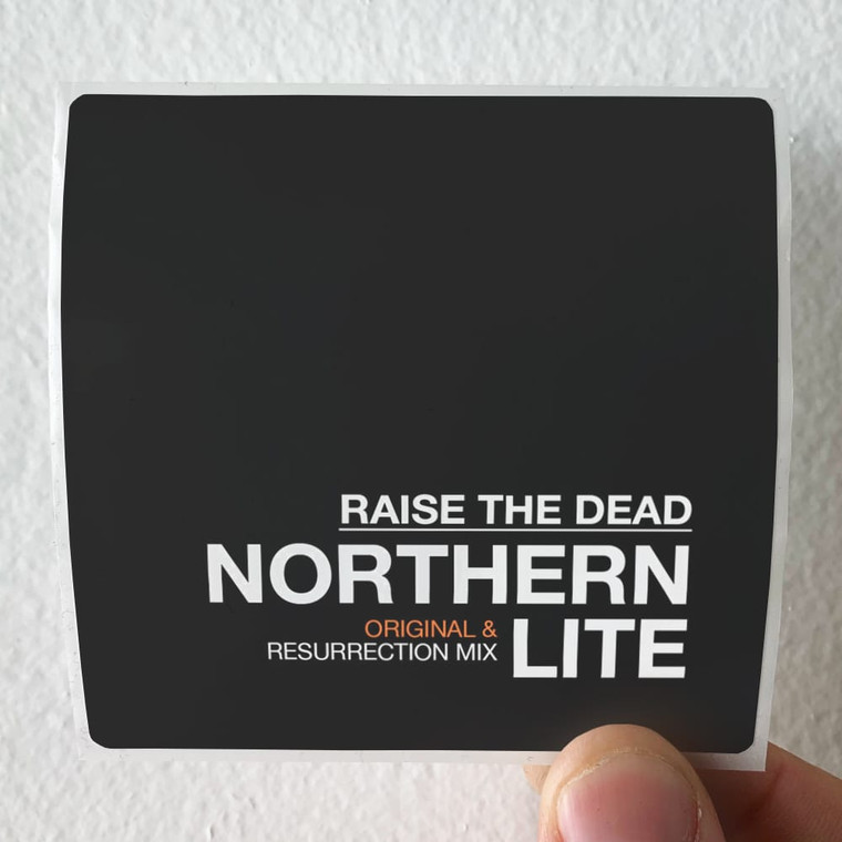 Northern Lite Raise The Dead Album Cover Sticker