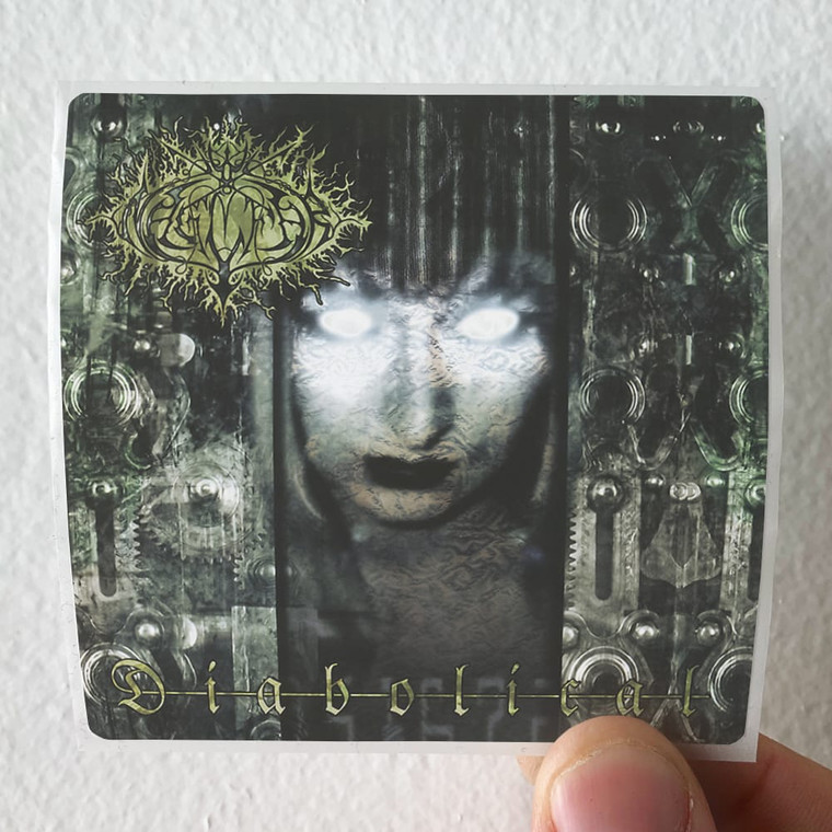 Naglfar Diabolical Album Cover Sticker