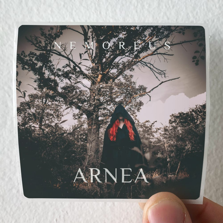 Nemoreus Arnea Album Cover Sticker