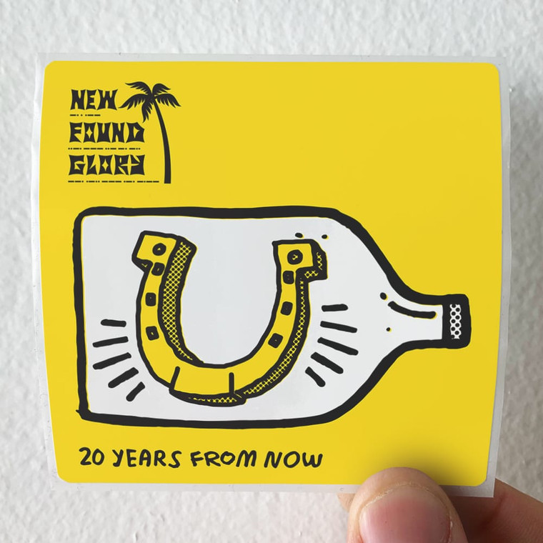 New Found Glory 20 Years From Now Album Cover Sticker