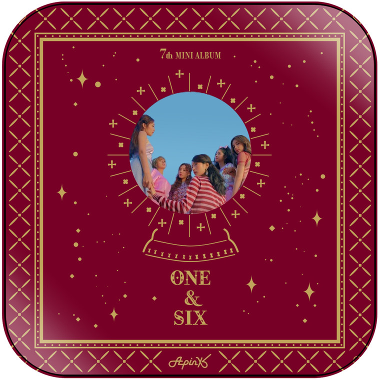 APink One Six Album Cover Sticker Album Cover Sticker