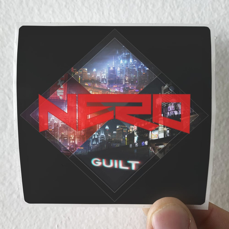 Nero Guilt Album Cover Sticker