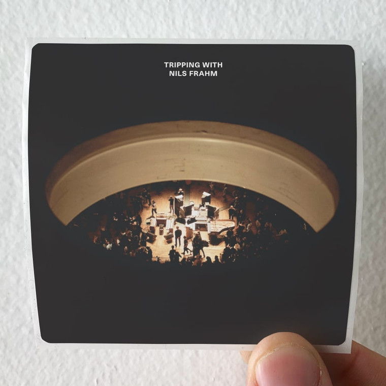 Nils Frahm Tripping With Nils Frahm Album Cover Sticker