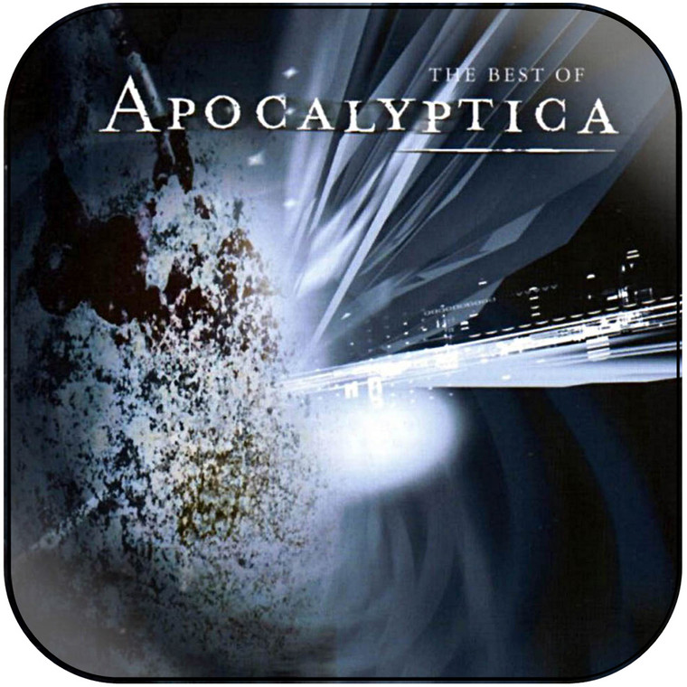 Apocalyptica The Best Of Apocalyptica Album Cover Sticker Album Cover Sticker