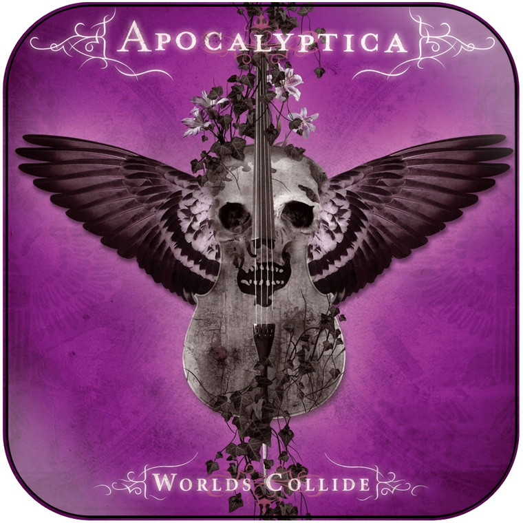 Apocalyptica Worlds Collide Album Cover Sticker Album Cover Sticker