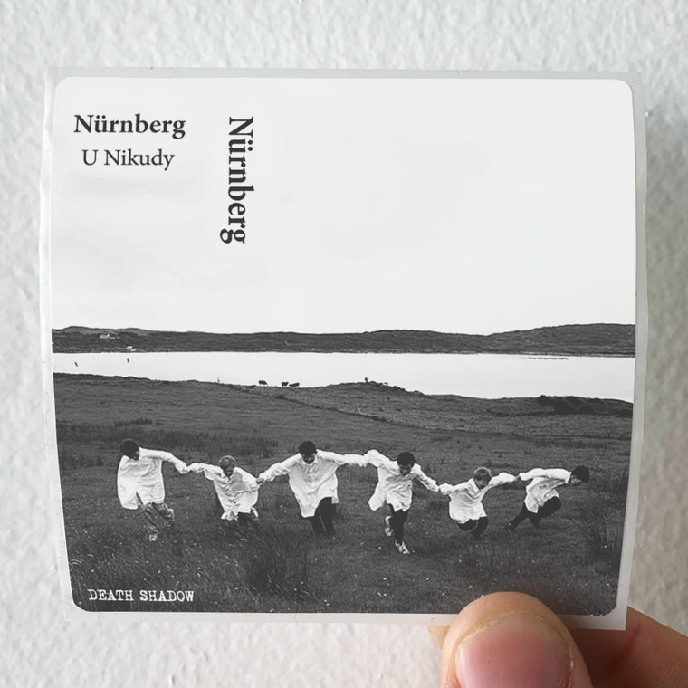 Nurnberg U Nikudy Album Cover Sticker