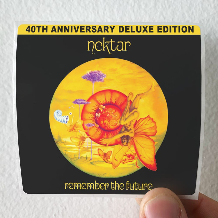 Nektar Remember The Future 1 Album Cover Sticker