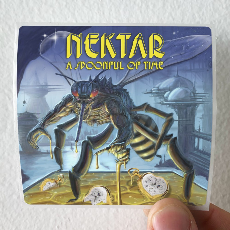 Nektar A Spoonful Of Time Album Cover Sticker Nektar A Spoonful Of Time Album Cover Sticker