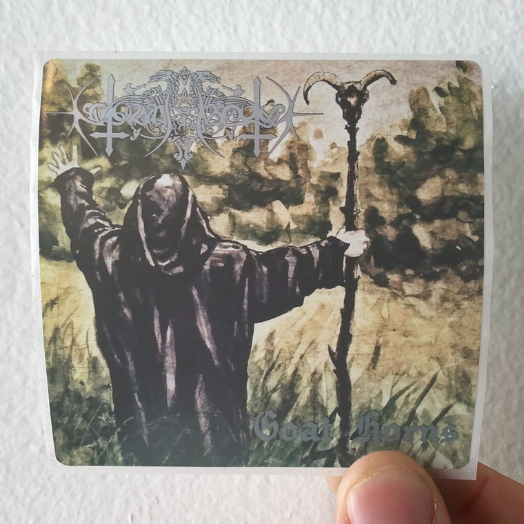 Nokturnal Mortum Goat Horns 1 Album Cover Sticker