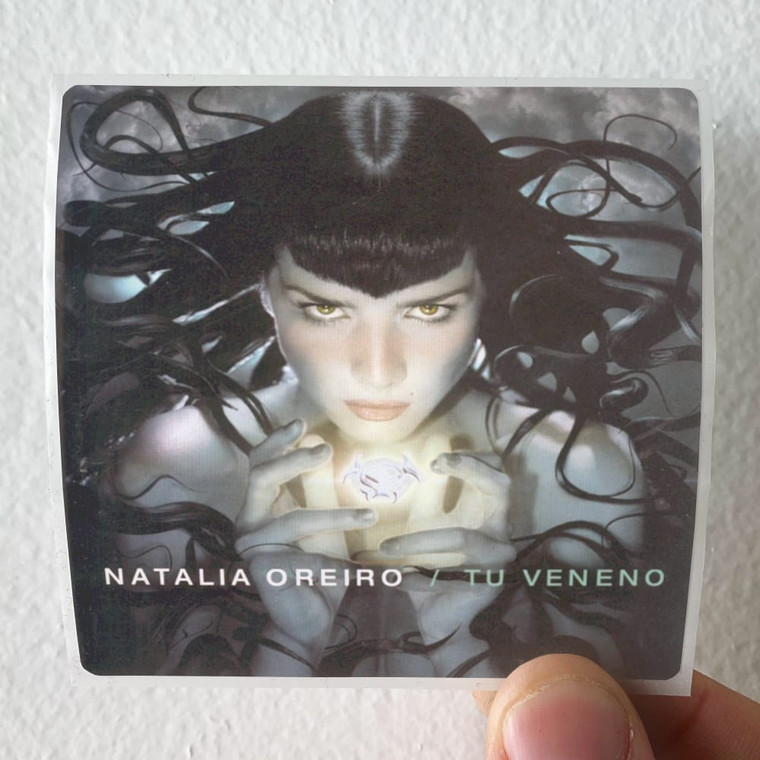 Natalia Oreiro Tu Veneno Album Cover Sticker