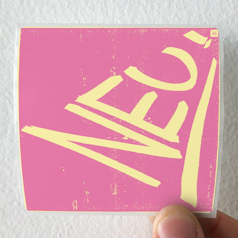 Neu Neu 86 Album Cover Sticker