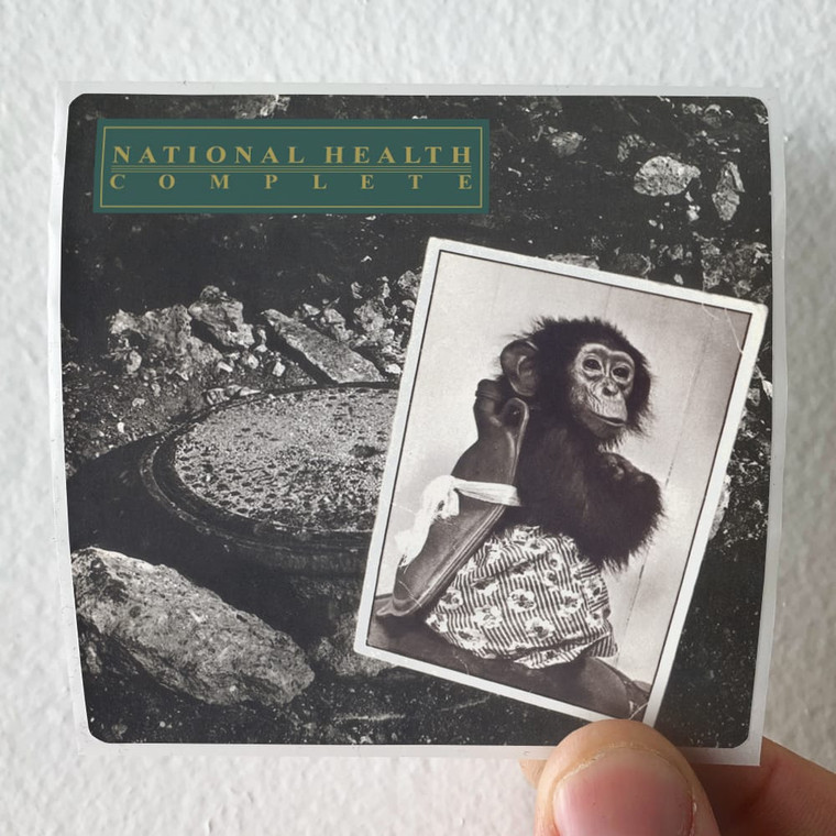 National Health Complete Album Cover Sticker