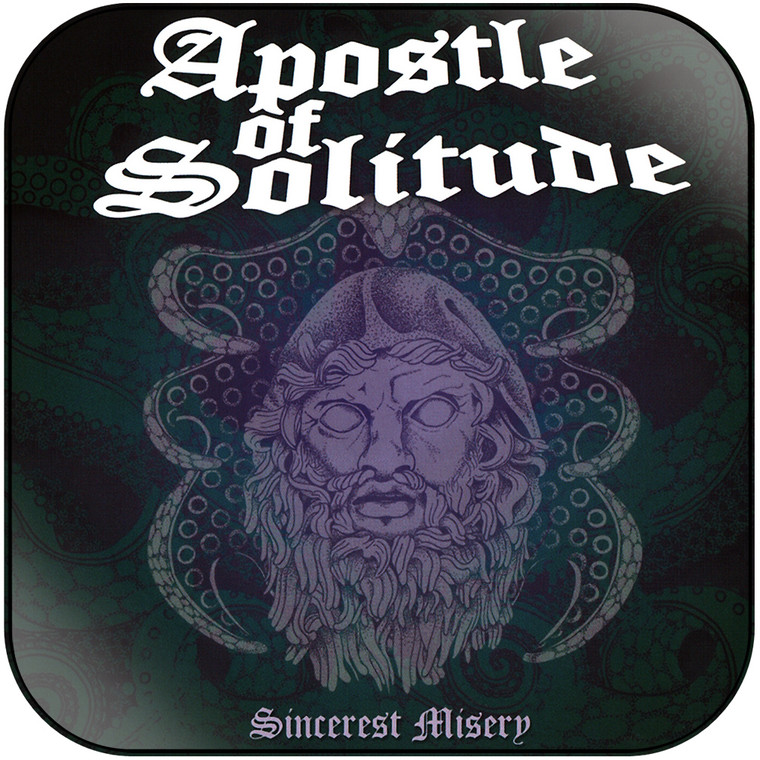 Apostle of Solitude Sincerest Misery Album Cover Sticker Album Cover Sticker Apostle of Solitude Sincerest Misery Album Cover Sticker Album Cover Sticker