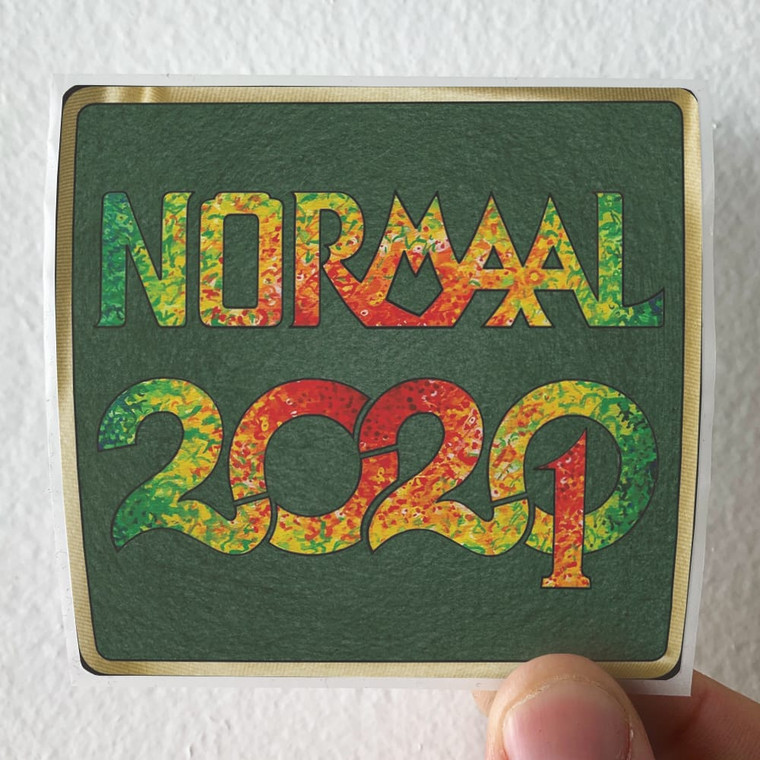 Normaal Normale Verhale 1 Album Cover Sticker
