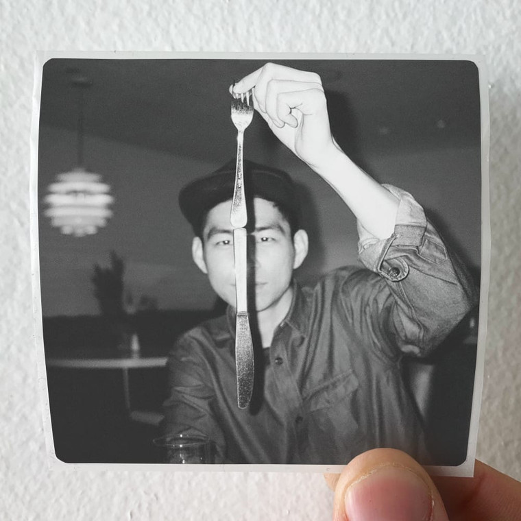 Nosaj Thing Fated Album Cover Sticker
