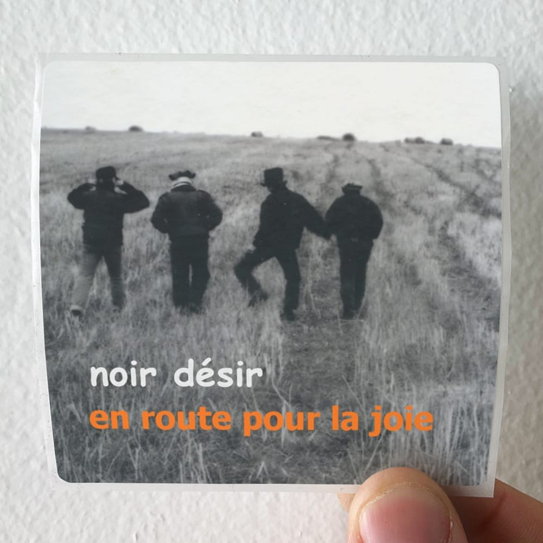 Noir Desir En Route Pour La Joie Album Cover Sticker