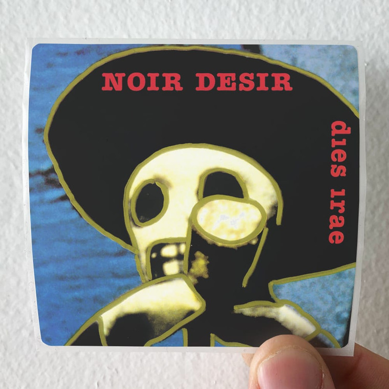 Noir Desir Dies Irae Album Cover Sticker