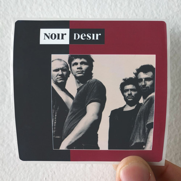 Noir Desir Noir Dsir Album Cover Sticker