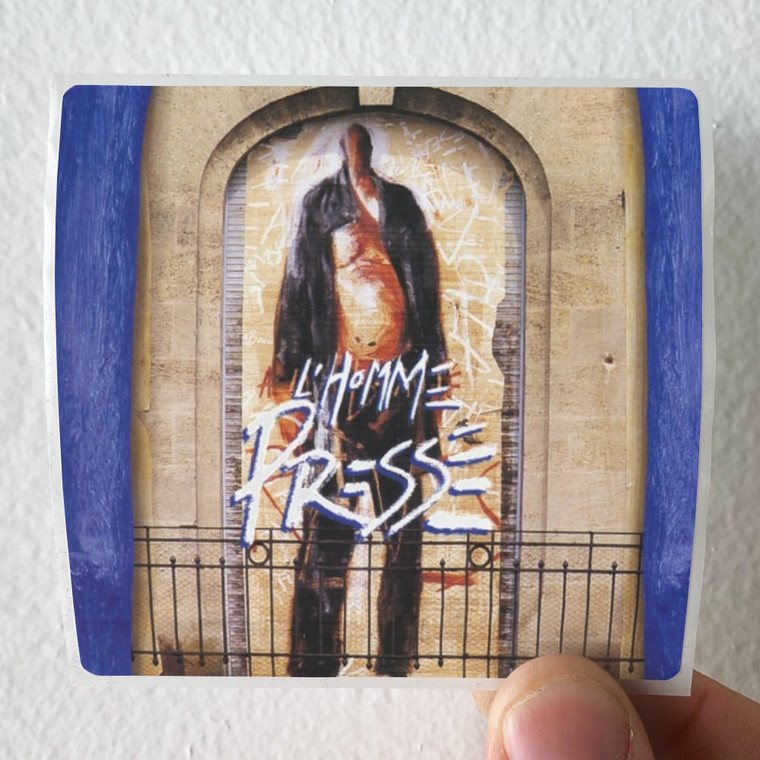 Noir Desir Lhomme Press Album Cover Sticker