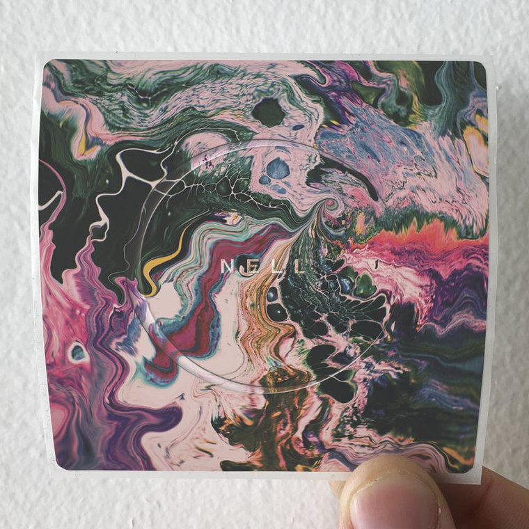 Nell C Album Cover Sticker