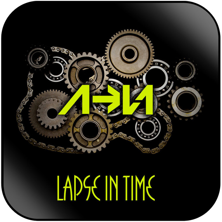 Approaching Nirvana Lapse In Time Album Cover Sticker Album Cover Sticker