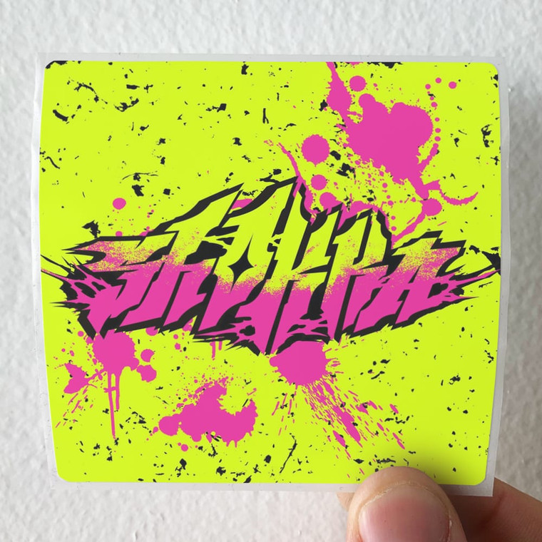Nasty Shokka Album Cover Sticker