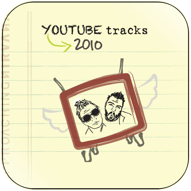 Approaching Nirvana Youtube Tracks 2010 Album Cover Sticker Album Cover Sticker