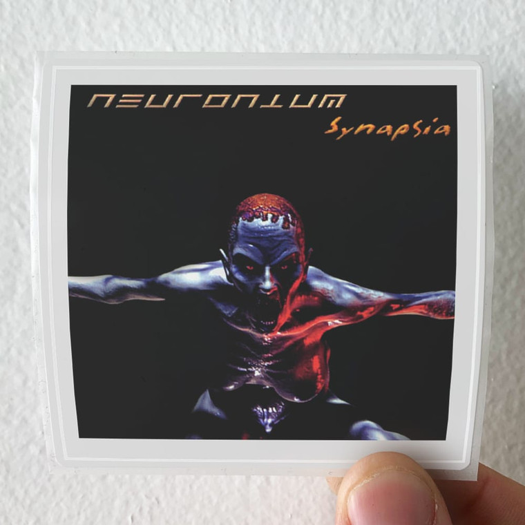 Neuronium Synapsia Album Cover Sticker