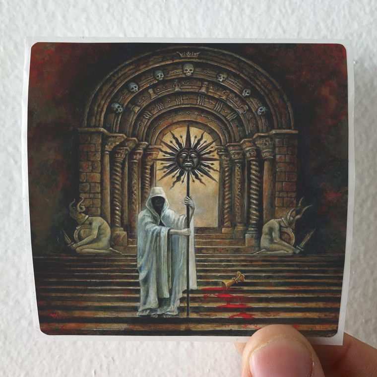 Nightbringer Apocalypse Sun Album Cover Sticker