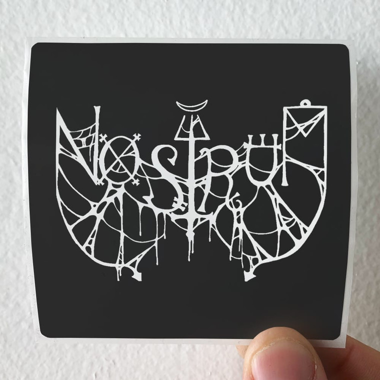 Nostrum Demo Mmxiii Album Cover Sticker