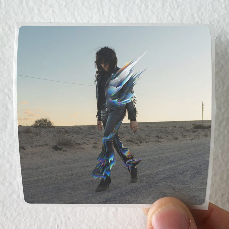 Nena Licht Album Cover Sticker Nena Licht Album Cover Sticker