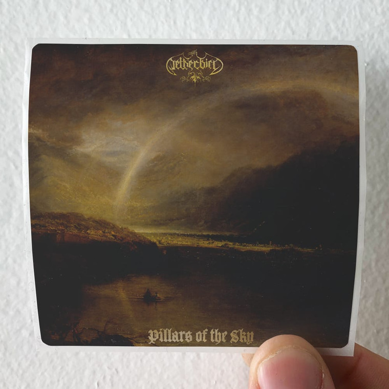 Netherbird Pillars Of The Sky Album Cover Sticker