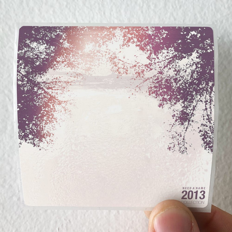 Need a Name 2013 Collection Album Cover Sticker