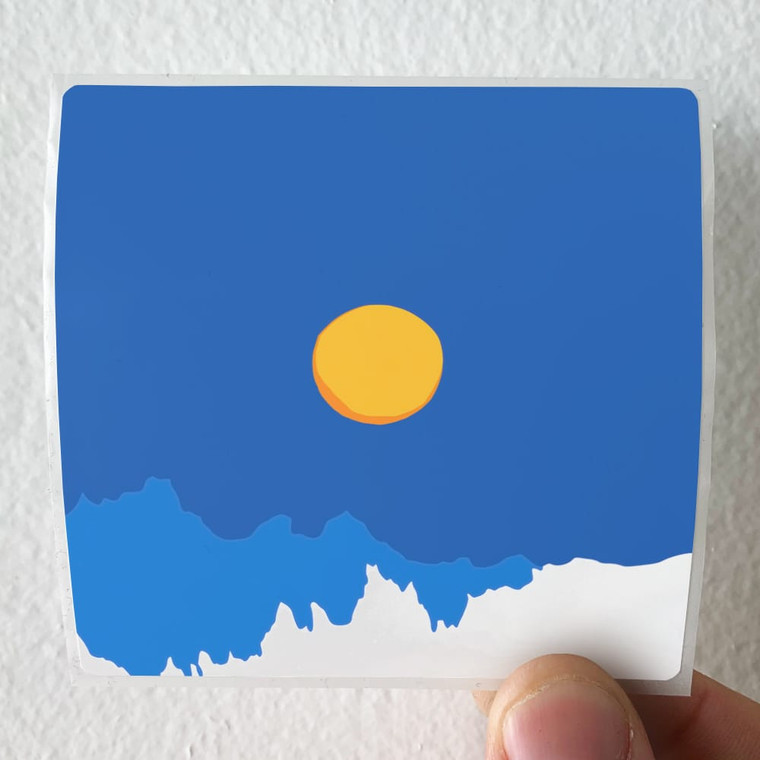 Need a Name Sunny Bits Album Cover Sticker