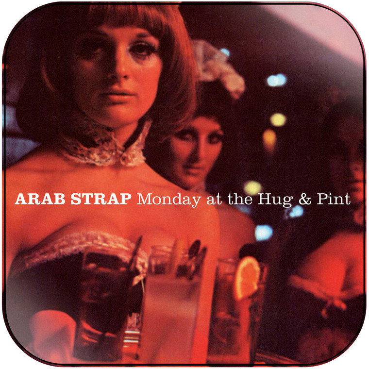 Arab Strap Monday At The Hug Pint Album Cover Sticker Album Cover Sticker