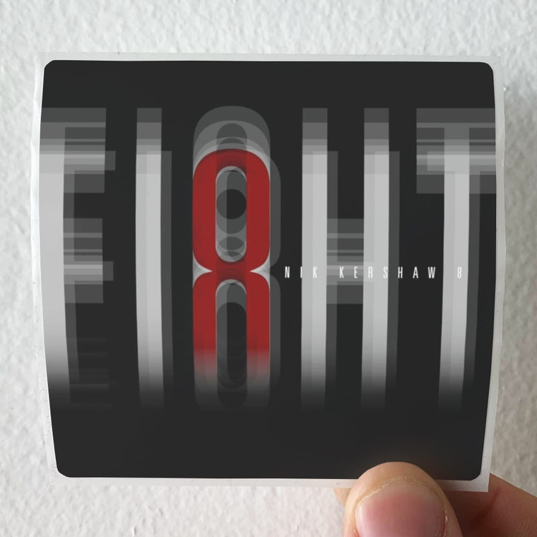 Nik Kershaw Ei8Ht Album Cover Sticker Nik Kershaw Ei8Ht Album Cover Sticker