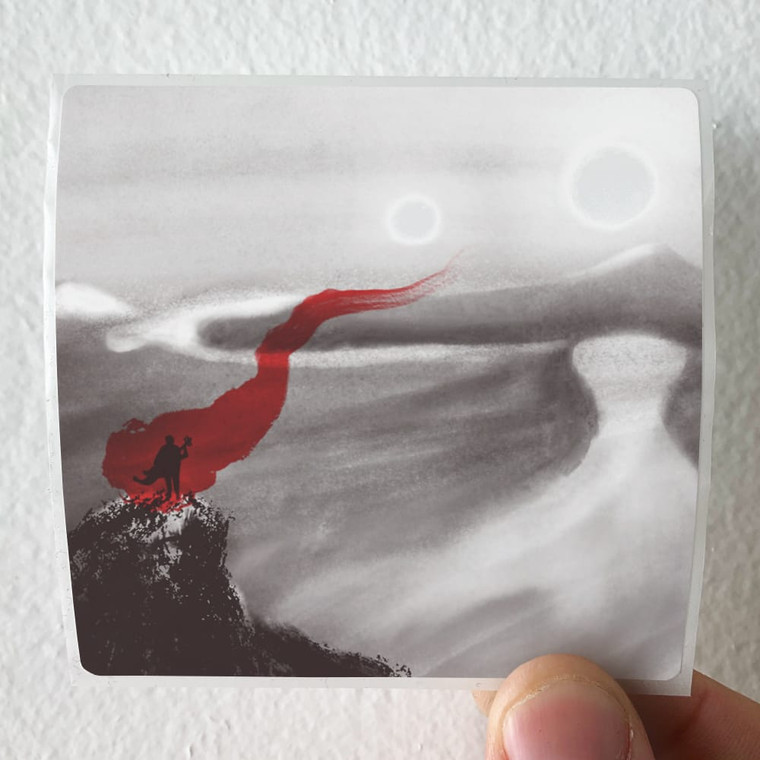 Nightmare Scenario The Chord Of Living Flesh Album Cover Sticker