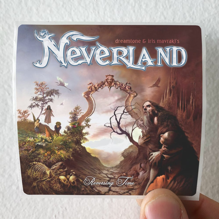 Neverland Reversing Time Album Cover Sticker