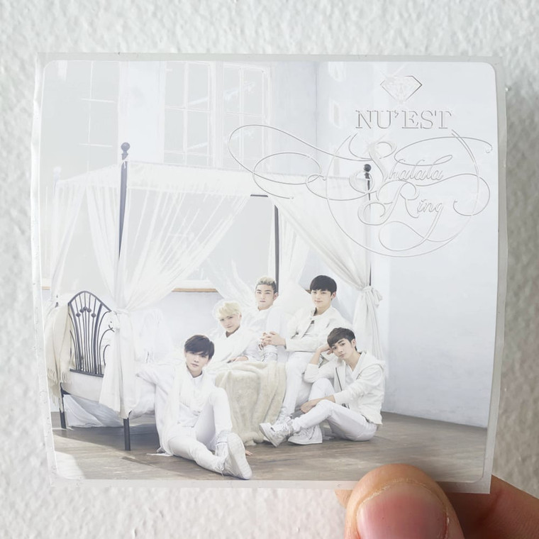 NUEST Shalala Ring Album Cover Sticker