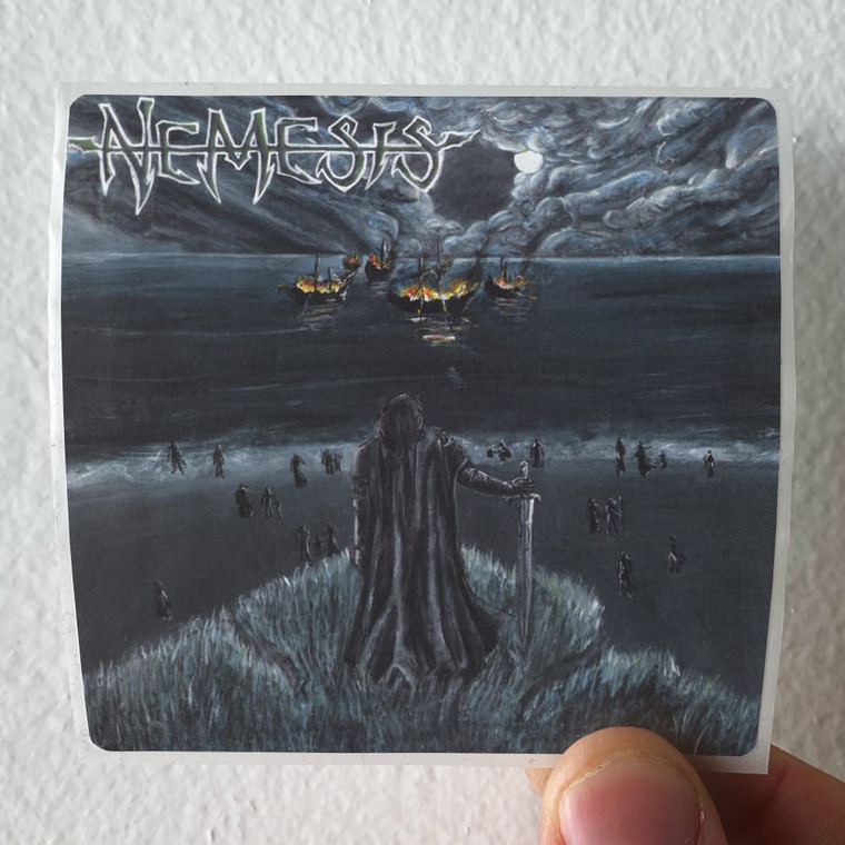 Nemesis Nemesis Album Cover Sticker