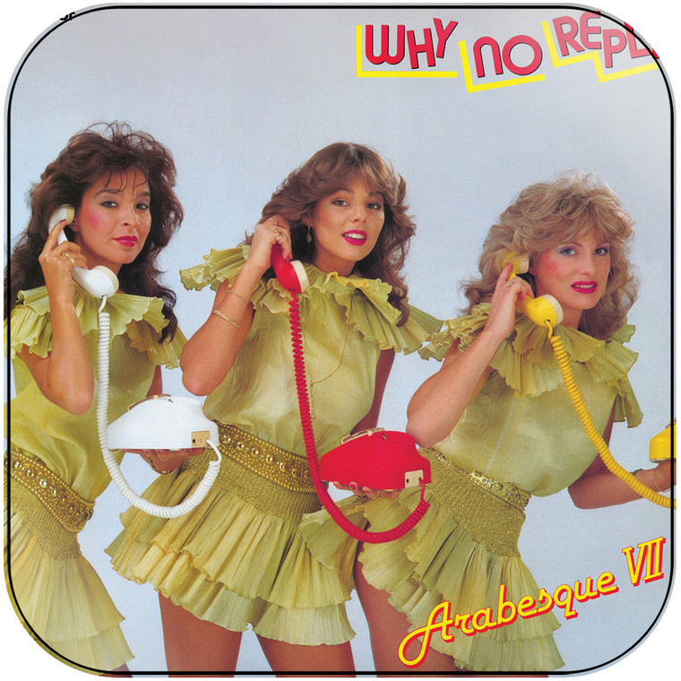 Arabesque Why No Reply Vii Album Cover Sticker Album Cover Sticker Arabesque Why No Reply Vii Album Cover Sticker Album Cover Sticker