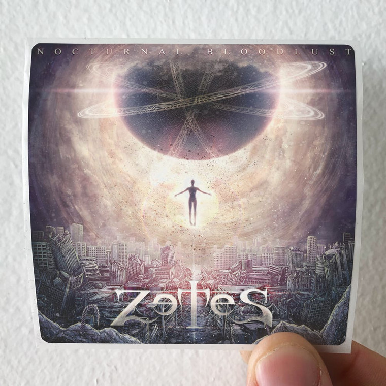 NOCTURNAL BLOODLUST Zts Album Cover Sticker