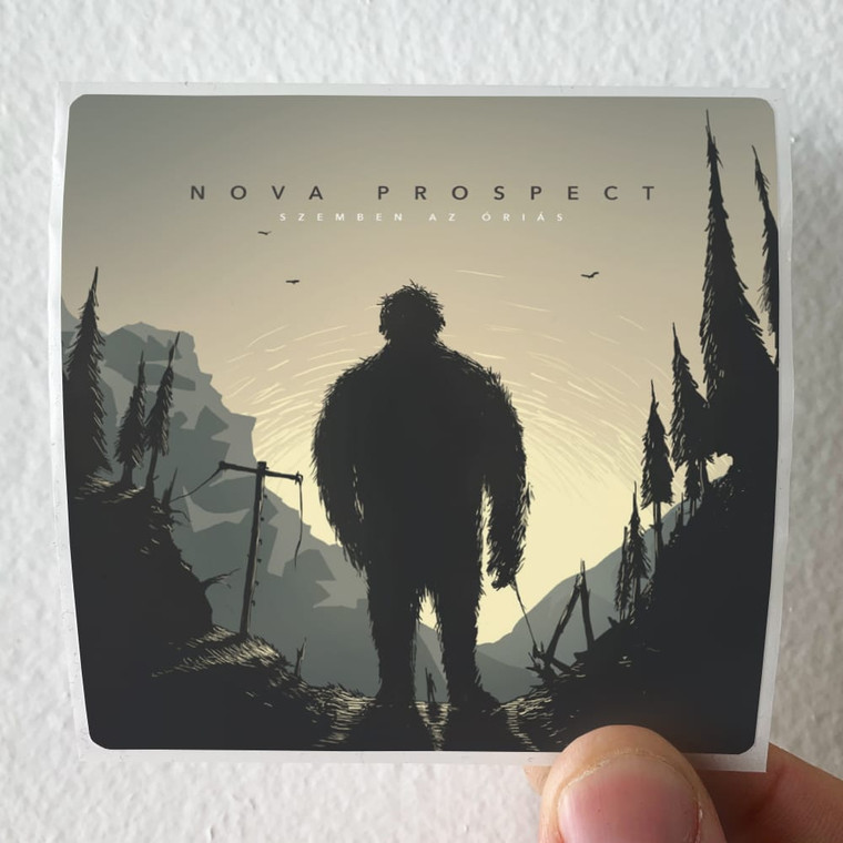 Nova Prospect Szemben Az Ris Album Cover Sticker
