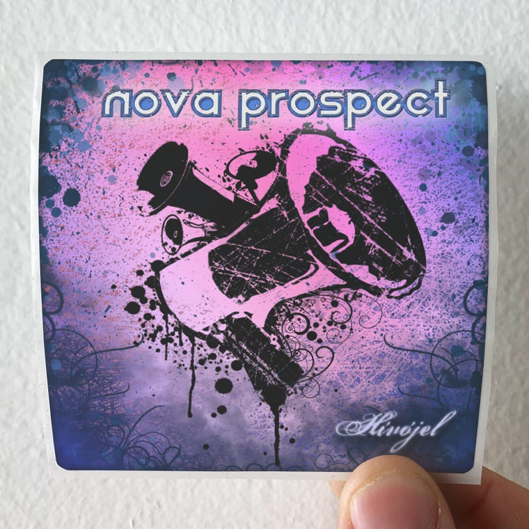 Nova Prospect Hvjel Album Cover Sticker