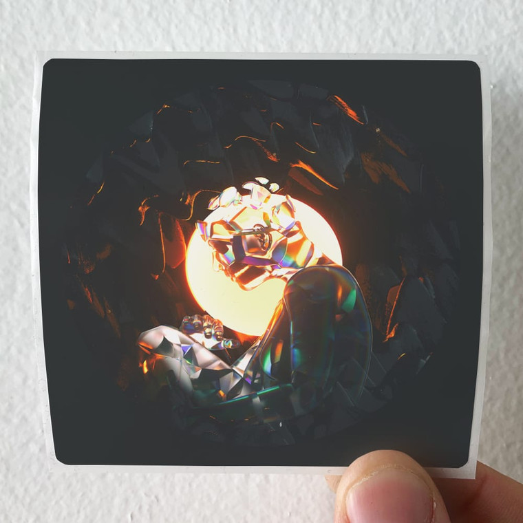 Northlane Vultures Album Cover Sticker