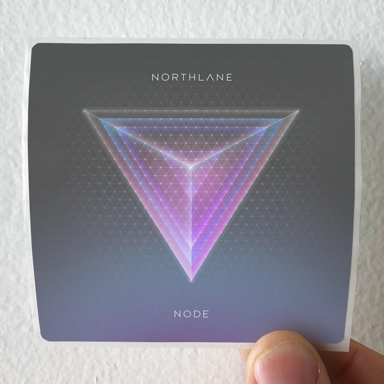 Northlane Node Album Cover Sticker