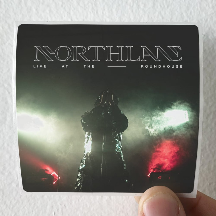 Northlane Live At The Roundhouse Album Cover Sticker