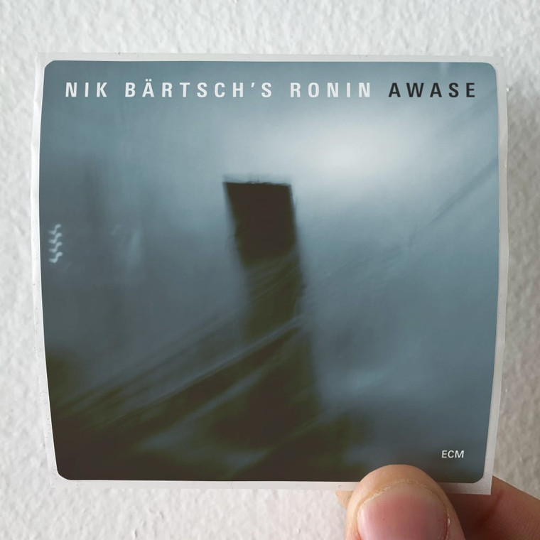 Nik Bartsch and Ronin Awase Album Cover Sticker