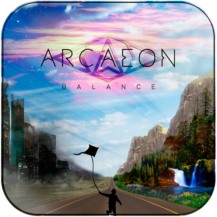 Arcaeon Balance Album Cover Sticker Album Cover Sticker
